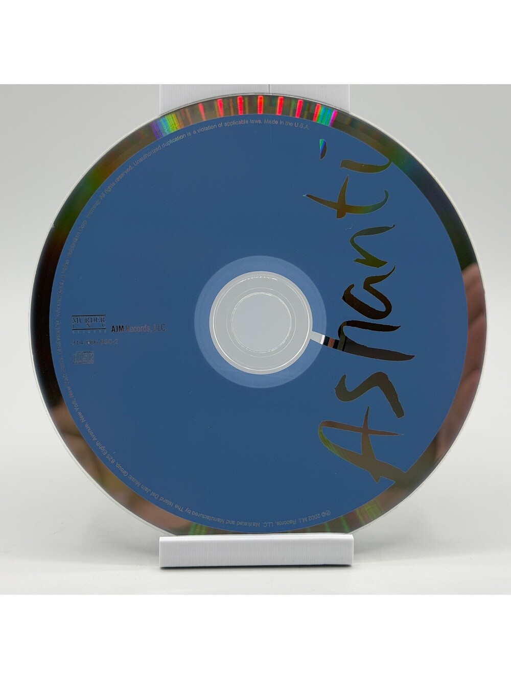 Ashanti - Ashanti (2002) - Audio CD - Hip Hop * Disc Only *
